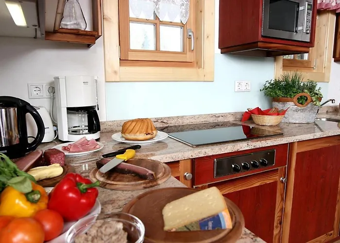 Alpine-lodges Matthias Dom wakacyjny *