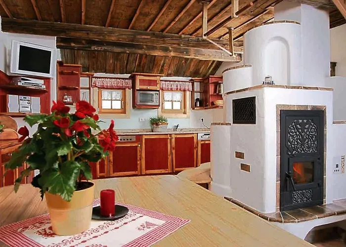 Dom wakacyjny Alpine-lodges Matthias *